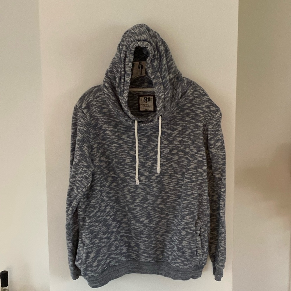 Simons 31 heritage collection French terry M blue white